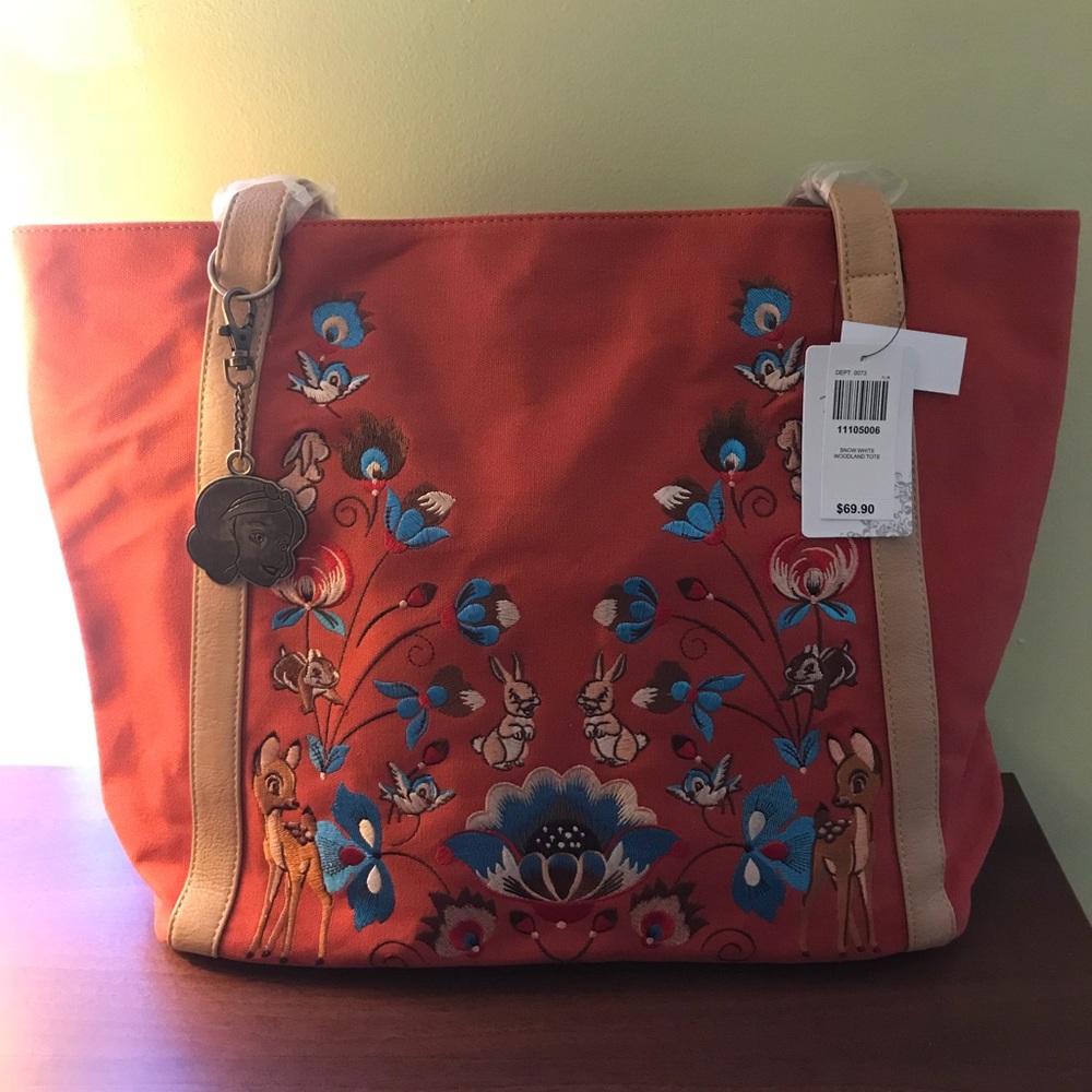 Loungefly Disney Snow White Canvas Tote